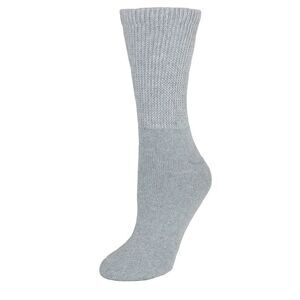 CTM Women's Diabetic Crew Socks (3 Pair Pack)